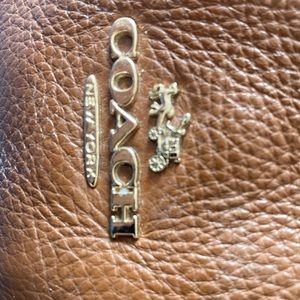 Beautiful brown Coach bag